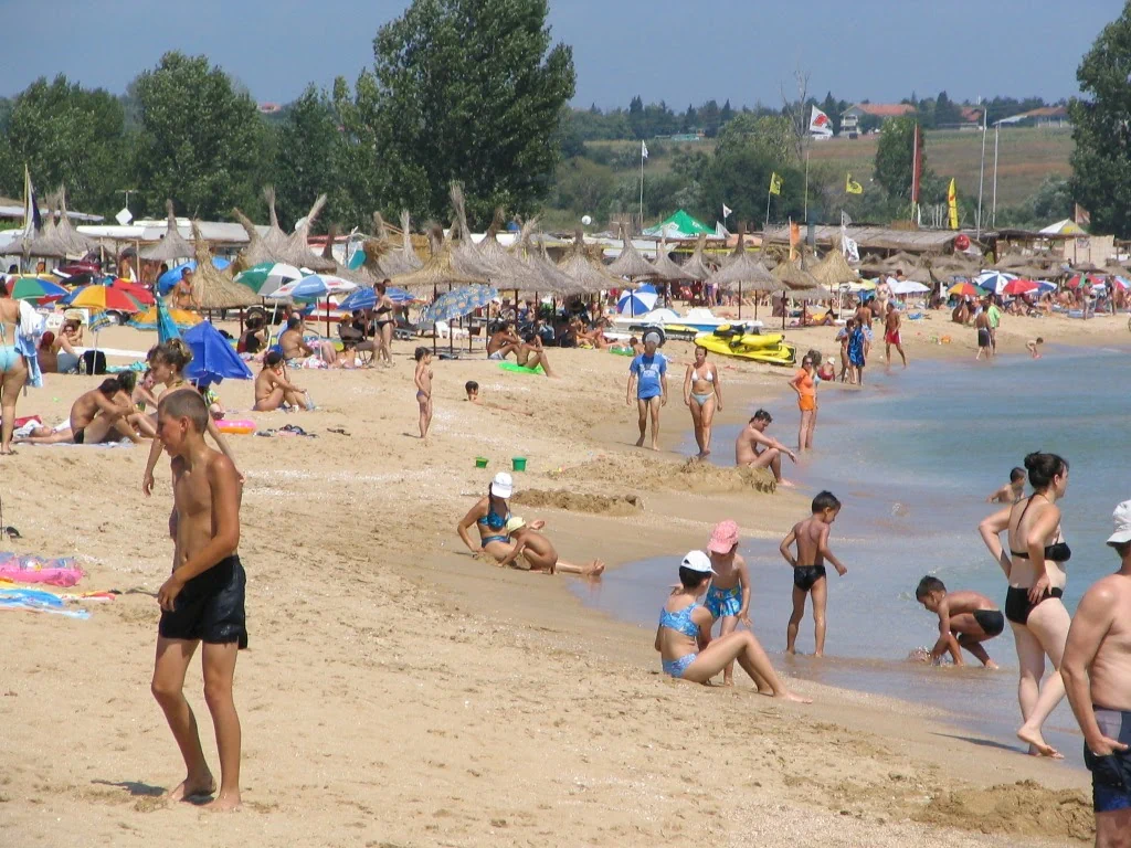 Beach at Gradina Camping