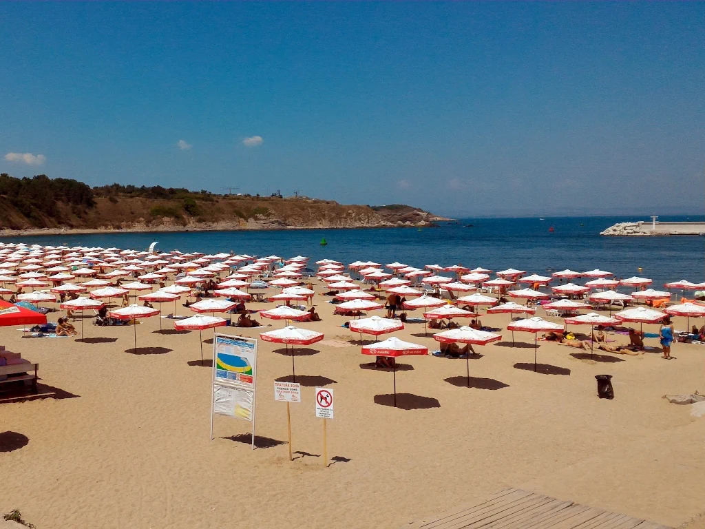 Central beach Chernomorets