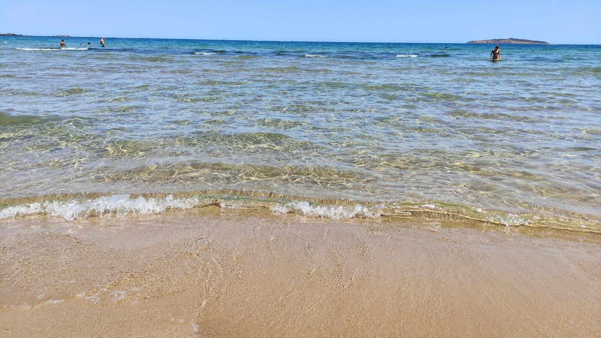 Beach at Chernomorets Camping