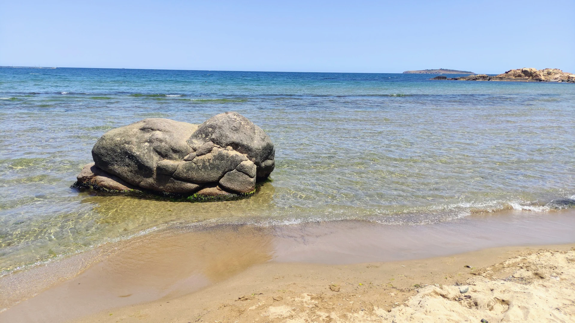 Beach at Chernomorets Camping