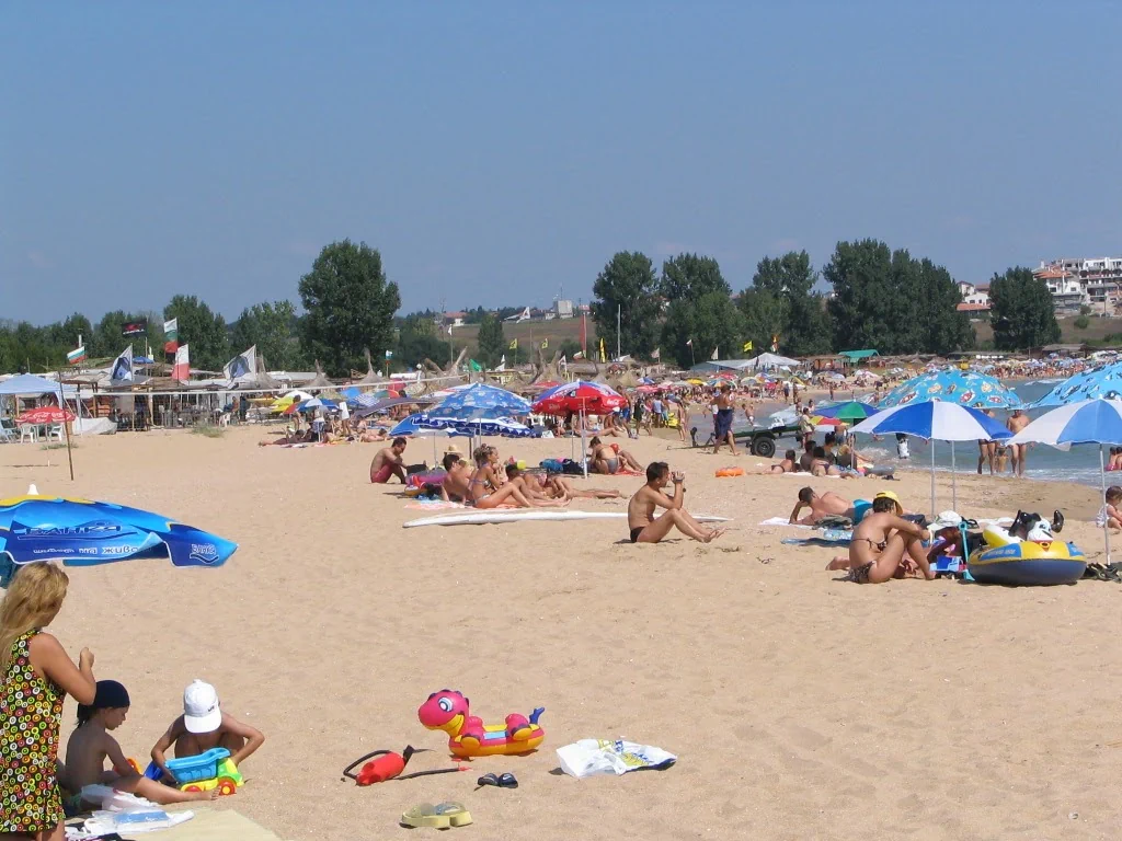 Beach at Gradina Camping