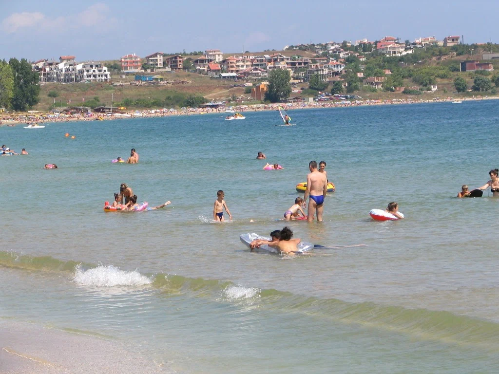 Beach at Gradina Camping