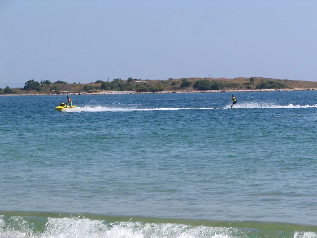 Beach at Gradina Camping